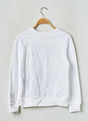 Sweat-shirt blanc LEVIS pour fille seconde vue