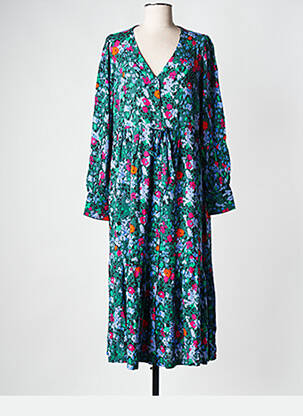 Robe longue vert Y.A.S femme