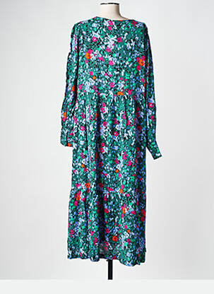 Robe longue vert Y.A.S femme