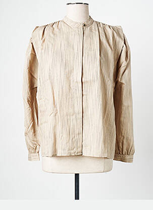 Chemisier beige SESSUN femme