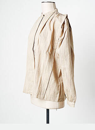 Chemisier beige SESSUN femme