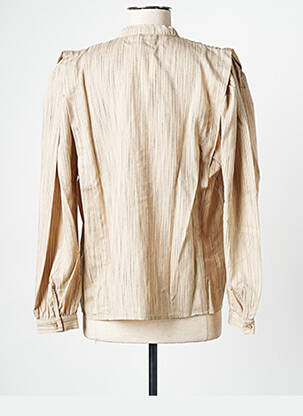 Chemisier beige SESSUN femme