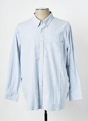 Chemise manches longues blanc DOCKERS homme