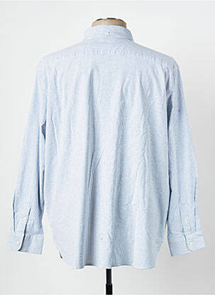 Chemise manches longues blanc DOCKERS homme