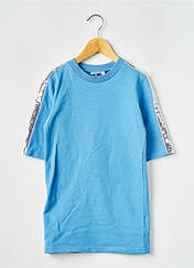 Robe courte bleu NAME IT pour fille seconde vue