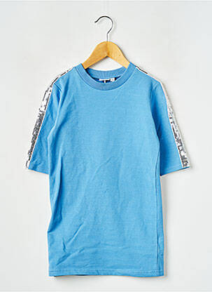 Robe courte bleu NAME IT pour fille
