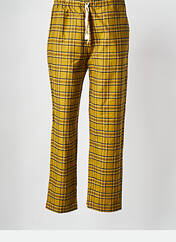 Pantalon droit jaune THE NEW SOCIETY pour femme seconde vue