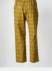 Pantalon droit jaune THE NEW SOCIETY pour femme seconde vue