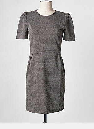 Robe mi-longue multicolore SESSUN femme