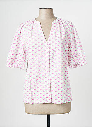 Chemisier rose GRACE & MILA femme