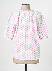 Chemisier rose GRACE & MILA pour femme seconde vue