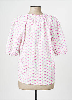 Chemisier rose GRACE & MILA femme