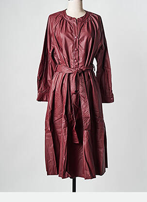 Robe longue rouge MAT FASHION femme