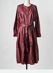 Robe longue rouge MAT FASHION pour femme seconde vue
