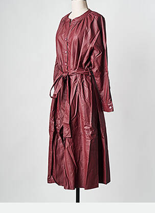 Robe longue rouge MAT FASHION femme