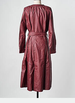 Robe longue rouge MAT FASHION femme