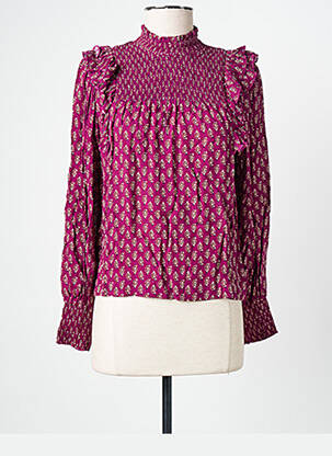 Top rouge SESSUN femme