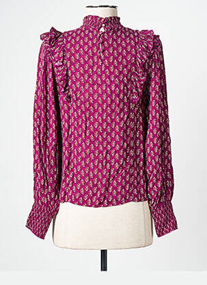 Top rouge SESSUN femme