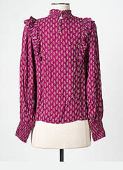 Top rouge SESSUN pour femme seconde vue