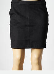 Jupe courte noir VILA pour femme seconde vue