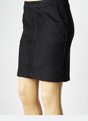 Jupe courte noir VILA pour femme seconde vue