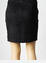 Jupe courte noir VILA pour femme seconde vue