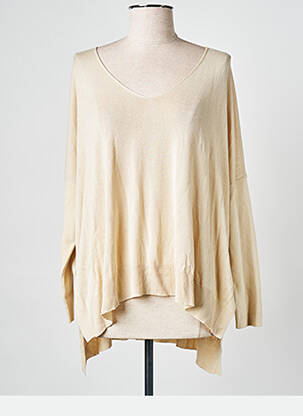 Pull beige GRACE & MILA femme