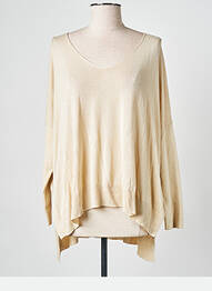 Pull beige GRACE & MILA femme