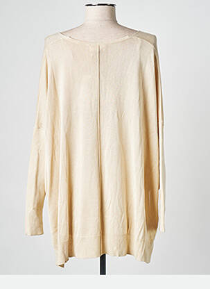 Pull beige GRACE & MILA femme