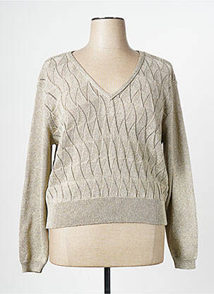 Pull marron ALME pour femme