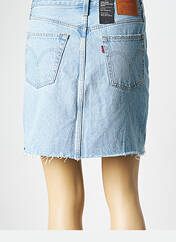 Jupe courte bleu LEVIS pour femme seconde vue