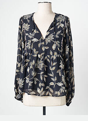 Top bleu GRACE & MILA femme