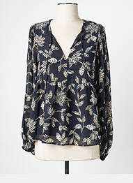 Top bleu GRACE & MILA femme