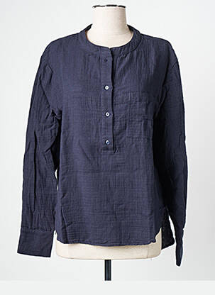 Top bleu BONTON femme