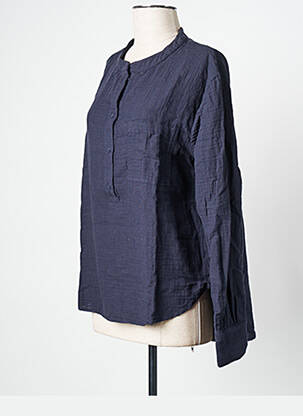 Top bleu BONTON femme