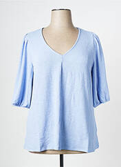Top bleu EVOKED VILA pour femme seconde vue