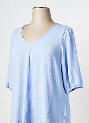 Top bleu EVOKED VILA pour femme seconde vue