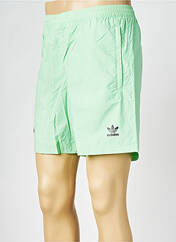 Short vert ADIDAS pour homme seconde vue