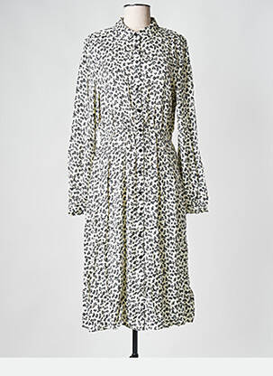 Robe mi-longue multicolore SCOTCH & SODA femme