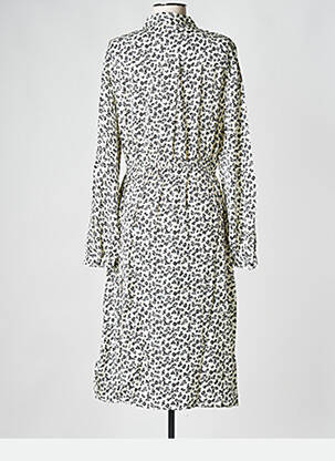 Robe mi-longue multicolore SCOTCH & SODA femme