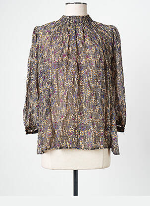 Top marron SESSUN femme