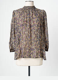 Top marron SESSUN femme