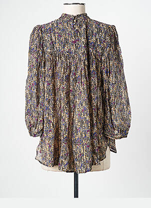 Top marron SESSUN femme