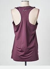 Débardeur marron ADIDAS pour femme seconde vue