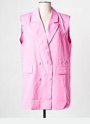 Blazer rose VILA pour femme seconde vue