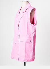 Blazer rose VILA pour femme seconde vue