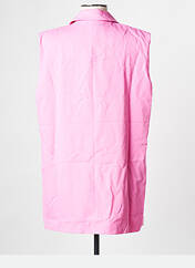 Blazer rose VILA pour femme seconde vue