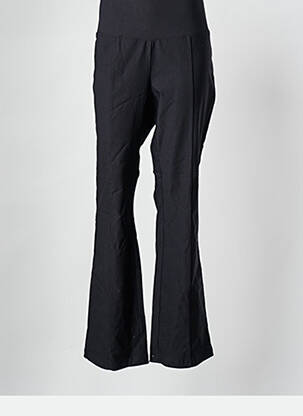 Pantalon droit noir EVOKED VILA femme