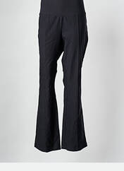 Pantalon droit noir EVOKED VILA pour femme seconde vue