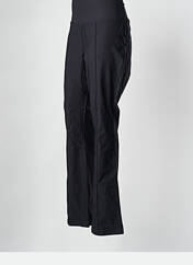 Pantalon droit noir EVOKED VILA pour femme seconde vue